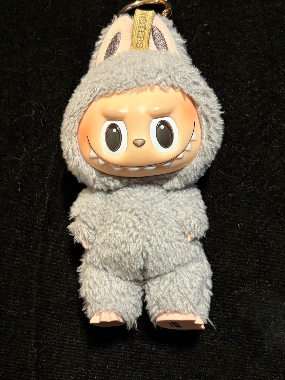 Pop Mart Labubu- Gray Furry Monster